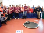Walki robotów i festiwal mechatroniki w Regionalnym Centrum Oświatowo - Sportowym 