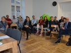 Spotkanie w sprawie Centrum Usług Społecznych
