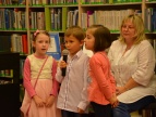 Spotkanie autorskie z Panią Jadwigą Daniek-Salawą