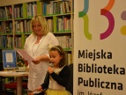 Spotkanie autorskie z Panią Jadwigą Daniek-Salawą