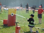 Dobra zabawa i rywalizacja Młodzieżowych Drużyn Pożarniczych