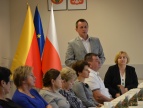 spotkanie burmistrza z emerytowanymi pracownikami urzędu miasta