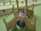 Projekt naturalistycznego placu zabaw w parku miejskim w Dobczycach
