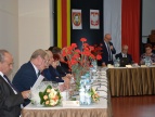 Pożegnalna Sesja Rady Miejskiej w Dobczycach fot. J.Talaga