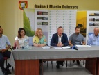 Podpisanie umowy na kontynuację budowy szkoły w Dziekanowicach