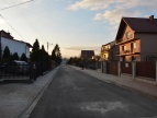 ul. Zacisze - budowa chodnika 