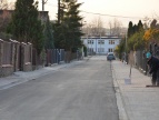 ul. Zacisze - budowa chodnika 