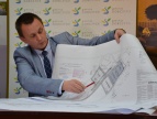 Podpisanie umowy na budowę parkingu i ścieżki wzdłuż potoku Węgielnica