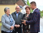 Park przy ul. Podgórskiej oficjalnie nazwany imieniem Władysława Kowalskiego