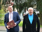 Park przy ul. Podgórskiej oficjalnie nazwany imieniem Władysława Kowalskiego