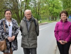 Park przy ul. Podgórskiej oficjalnie nazwany imieniem Władysława Kowalskiego