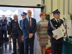 Otwarcie strażnicy OSP w Dobczycach 