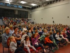 Publiczność zgromadzona na koncercie "Bajkowe Melodie"