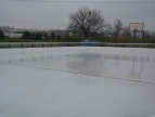 lodowisko w Dobczycach