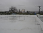 lodowisko w Dobczycach