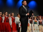 Koncert Zespołów Pieśni i Tańca "Śląsk" oraz "Dobczyce"