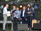 Sebastian Kasprzyk Honorowym Ambasadorem Gminy i Miasta Dobczyce