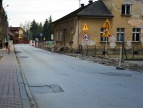 Roboty budowlane na ul. Jagiellońskiej