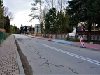 Roboty budowlane na ul. Jagiellońskiej