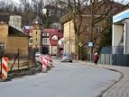 Roboty budowlane na ul. Jagiellońskiej
