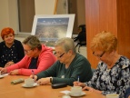 Kawiarenka rewitalizacyjna - spotkanie z seniorami 9 grudnia 2016 