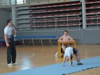 PIERWSZA POWIATOWA OLIMPIADA GIMNASTYCZNA W DOBCZYCACH