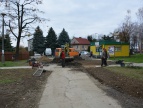 Przebudowa kanalizacji sanitarnej na os. Jagiellońskim