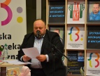 wieczór poezji Wiktora Piwowarskiego