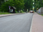 Remont ulicy Podgórskiej