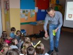 Wizyta w Szkole Podstawowej w Dziekanowicach