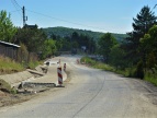 Przebudowa drogi w Rudniku