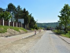Przebudowa drogi w Rudniku