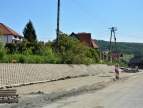 Przebudowa drogi w Rudniku