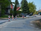 Przebudowa drogi w Rudniku