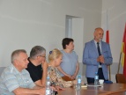 W Dobczycach rozmawiano o rozwoju samorządu