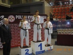 Instruktor Oyama karate z Dobczyc Patrycja Lichoń 1 dan zajęła 3 miejsce w konkurencji KATA na Otwartych Mistrzostwach Europy Kyokushinkai Tezuka Group