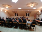 Zebrania strażackie w naszej gminie, fot. Dobczycki Portal Informacyjny