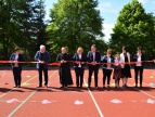 Zmodernizowane boisko w Kornatce oficjalnie otwarte