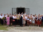 msza św. dzienkczynna - wspólne zdjęcie
