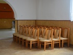 Nowe krzesła i wymalowane pomieszczenia w budynku OSP w Kędzierzynce