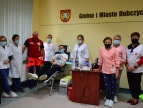 Akcja krwiodawstwa w Urzędzie Gminy i Miasta Dobczyce