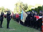 Jubileusz 75-lecia Ochotniczej Straży Pożarnej w Kornatce oraz 25-lecia Młodzieżowej Drużyny Pożarniczej Uroczysty apel strażaków podczas obchodów jubileuszu 75-lecia OSP Kornatka.