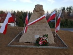 Odnowiony pomnik "grunwaldzki" w Brzezowej