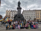 Dobczyccy uczniowie poznali Polskę