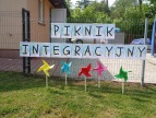 Piknik Integracyjny -napis