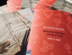 Materiały promocyjne projektu Skansenova