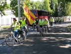 Gwiaździsty Rodzinny Zlot Rowerowy "Rowerem po zdrowie" w Dobczycach