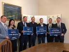 Gmina Dobczyce z promesą na przebudowę drogi w Rudniku
