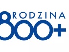Zdjecie z napisem: Rodzina 800+