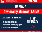 arimr otwarcie placówek